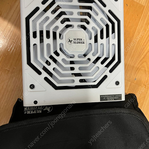SuperFlower(슈퍼플라워) SF-1000F14MP LEADEX PLATINUM SE WHITE