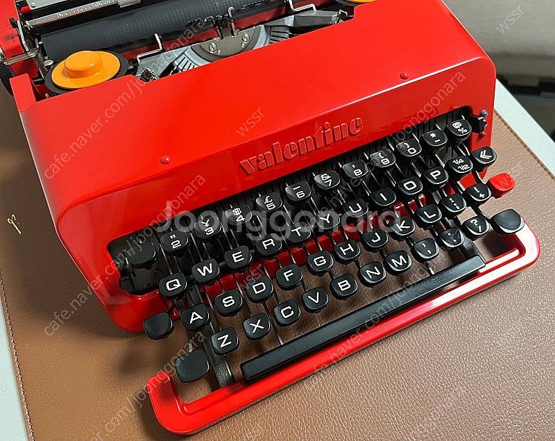 올리베티 발렌타인 타자기 olivetti valenti...--0