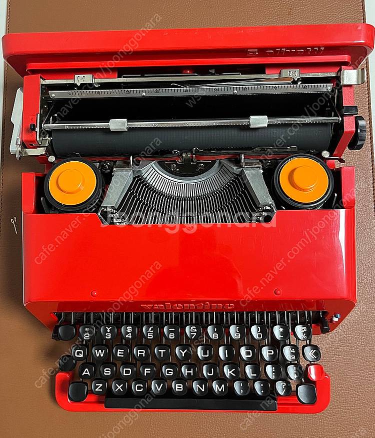 올리베티 발렌타인 타자기 olivetti valenti...--3
