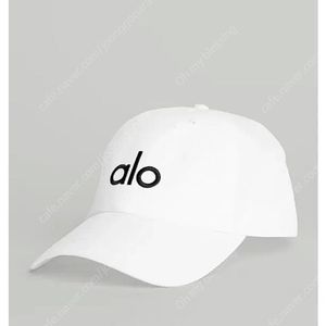 알로요가 alo yoga Performance Off-Duty Cap 화이트 새제품 판매합니다