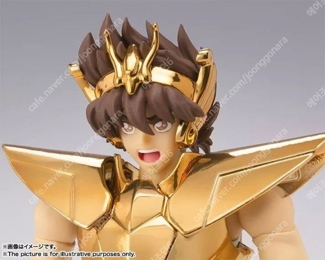 쿠루마다 40주년 기념EX 페가수스 세인트 세이야--1