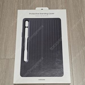 갤럭시탭 [S8 & S8 5G] 프로텍티브 스탠딩 커버 케이스 (블랙)