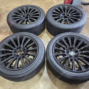 (판매) BMW 7시리즈 정품 19인치 휠타이어