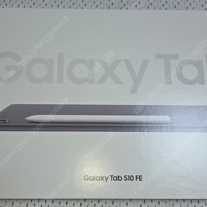 [부산/울산] 갤럭시탭 S10 FE wifi 256GB 그레이 미개봉 새상품