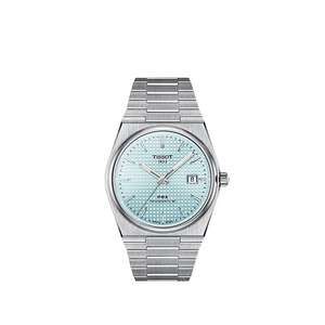 티쏘 시계 prx 40mm 오토 아이스블루 새상품 판매