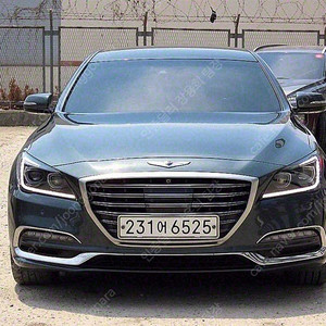 제네시스 G80 중고 제네시스 중고 가격 회색 2018년식 3.3 GDI AWD 프레스티지 수원중고차