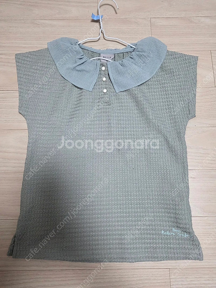 여아여름옷130)모이몰른 상하복130+원피스 130+슈...--2