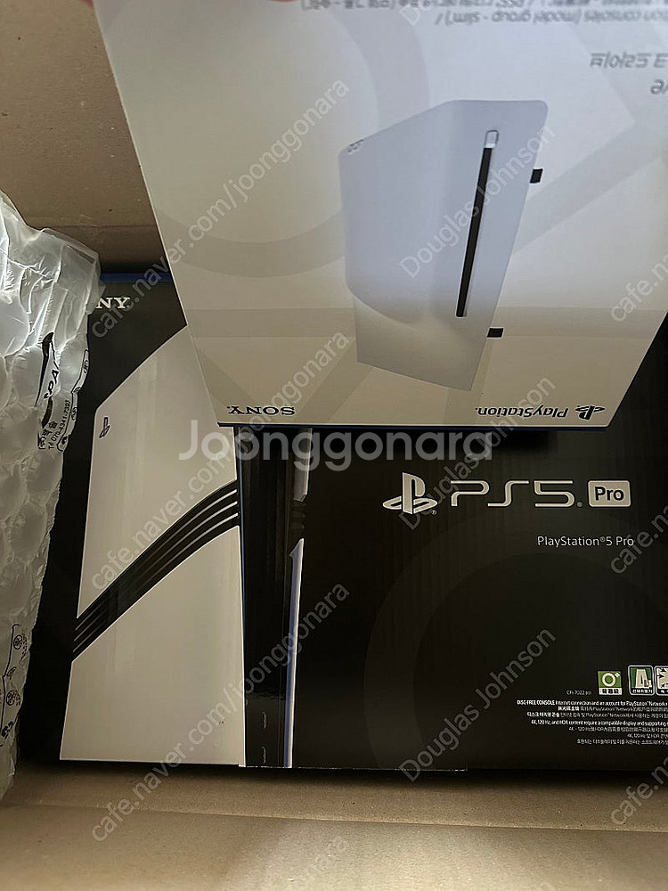 (새상품) ps5pro + 디스크드라이브 급처--0