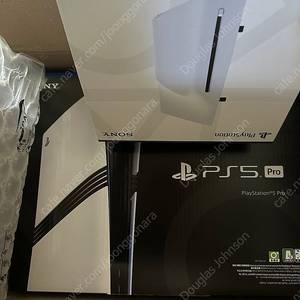 (새상품) ps5pro + 디스크드라이브 급처