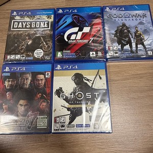 Ps4 플스 게임 타이틀 새제품 팝니다