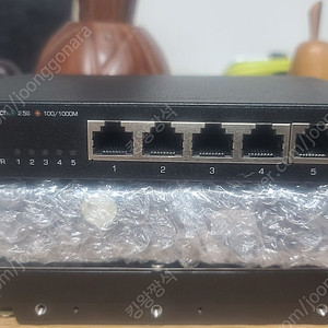 5port 2.5gbps Switch Hub (NEXT-7255GH)