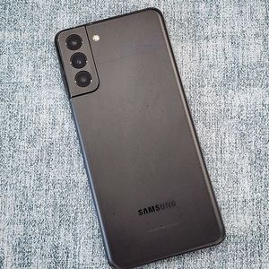 갤럭시 S21플러스 블랙 256기가 미세잔상 상태좋은폰 14만에판매합니다
