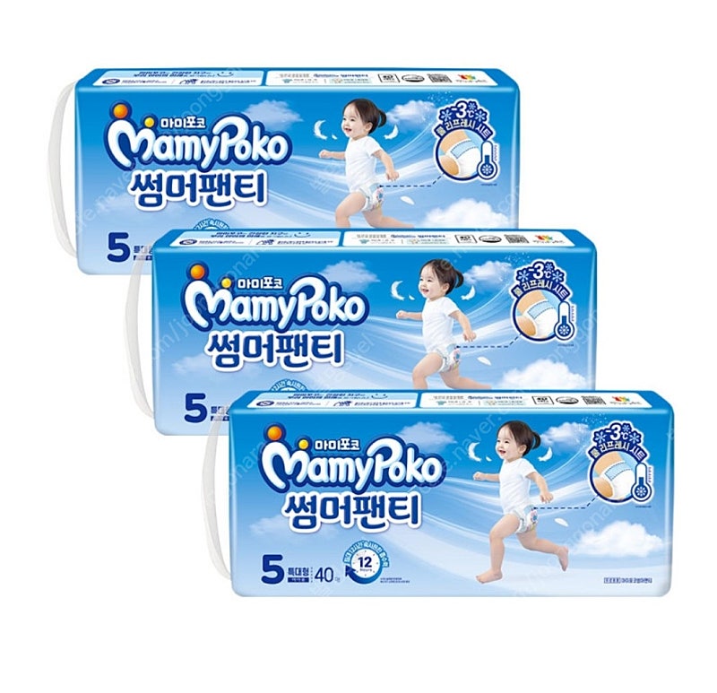 마미포코 썸머팬티 3팩 무료배송