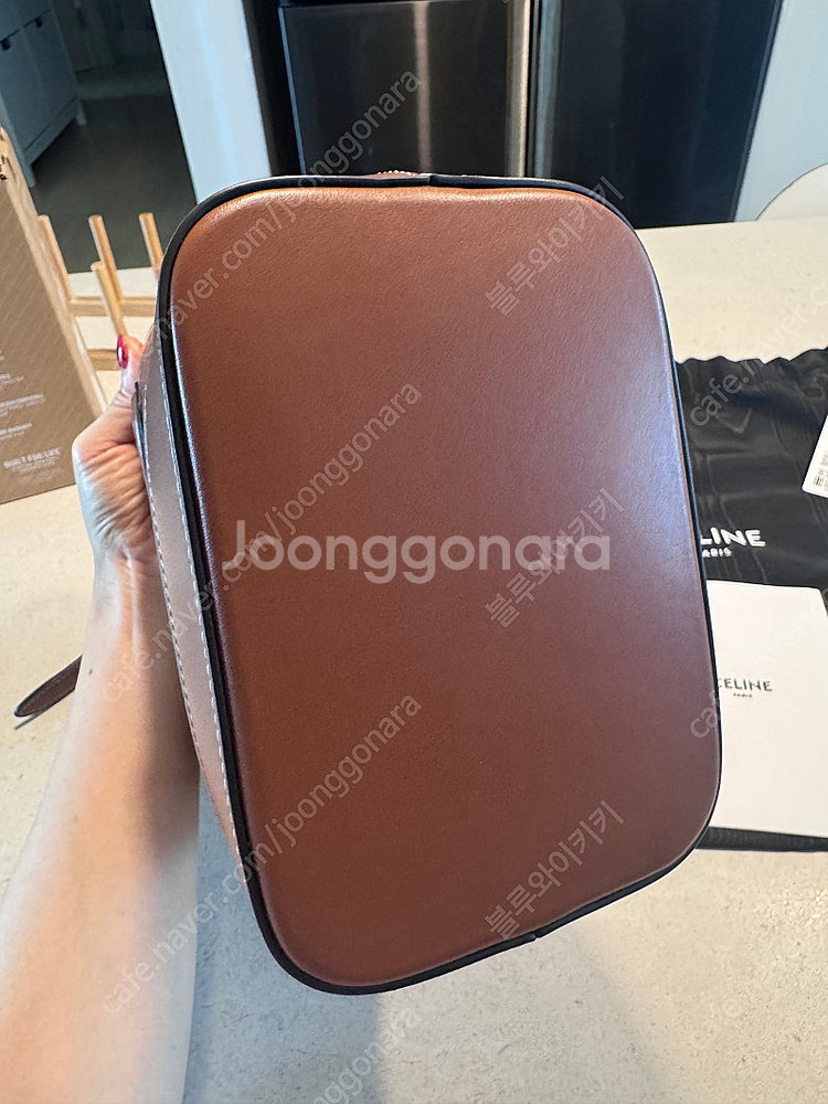 셀린느 퀴르 버킷백 스몰--3