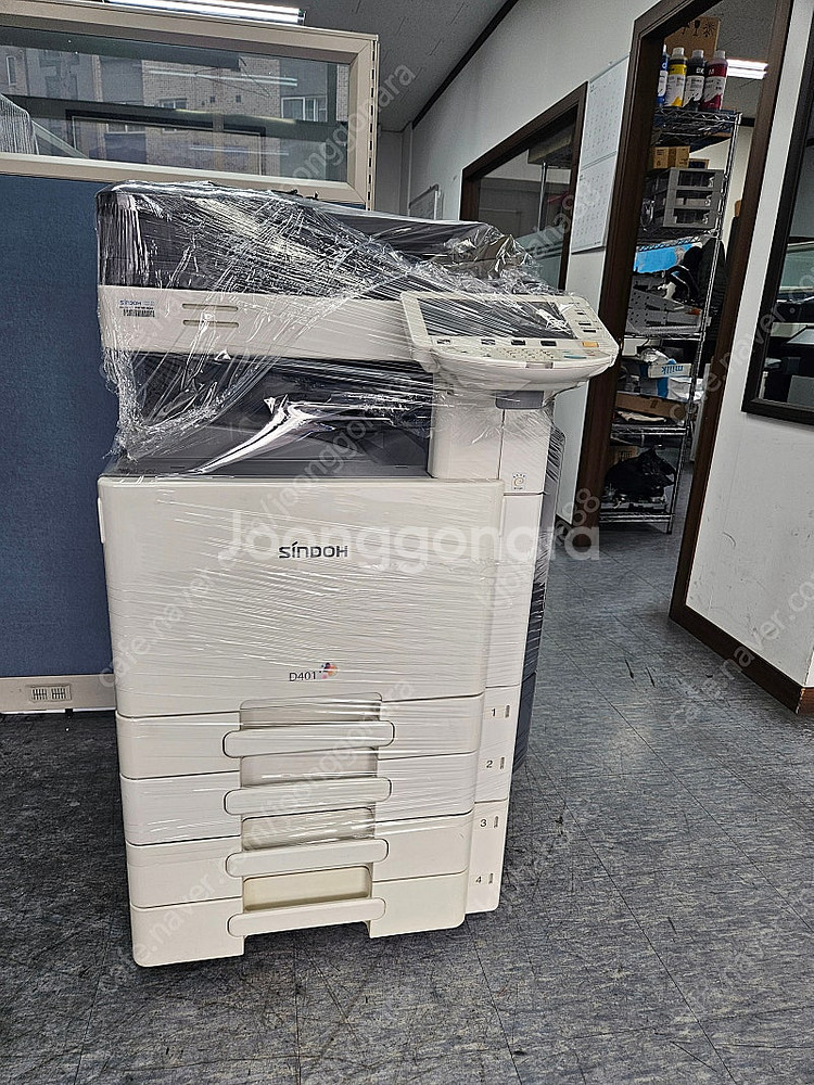 A3신도리코 복합기판매(토너,팩스포함)--3