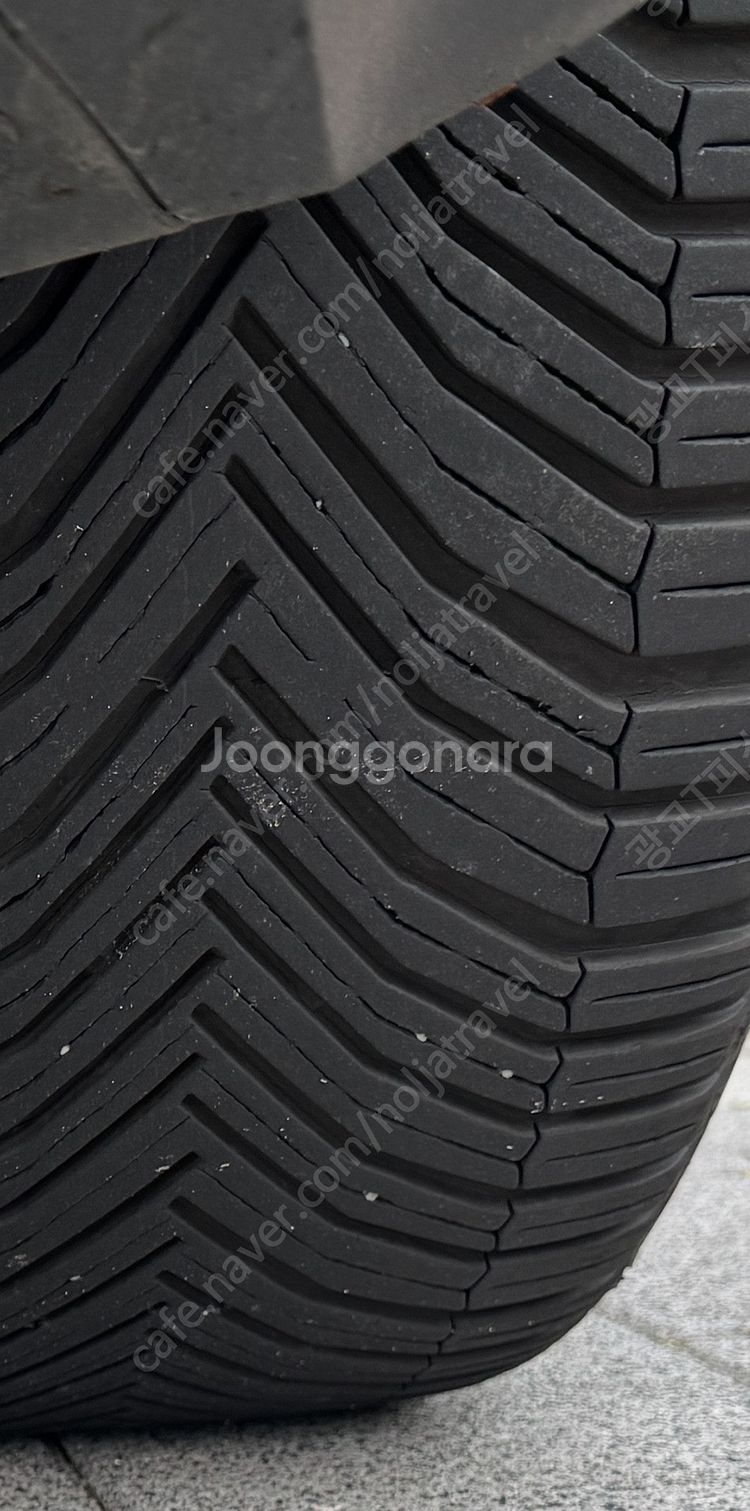 미쉐린 CC2 20인치 타이어 255-45-20--2
