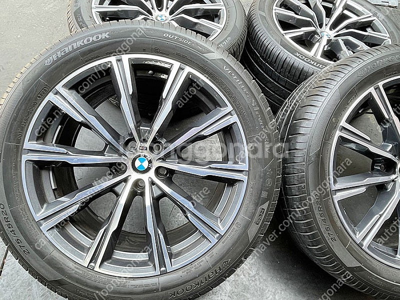 20인치 BMW G05 X5 중고 휠타이어세트--3