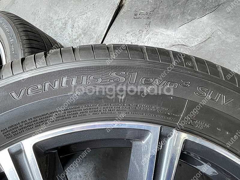 20인치 BMW G05 X5 중고 휠타이어세트--8