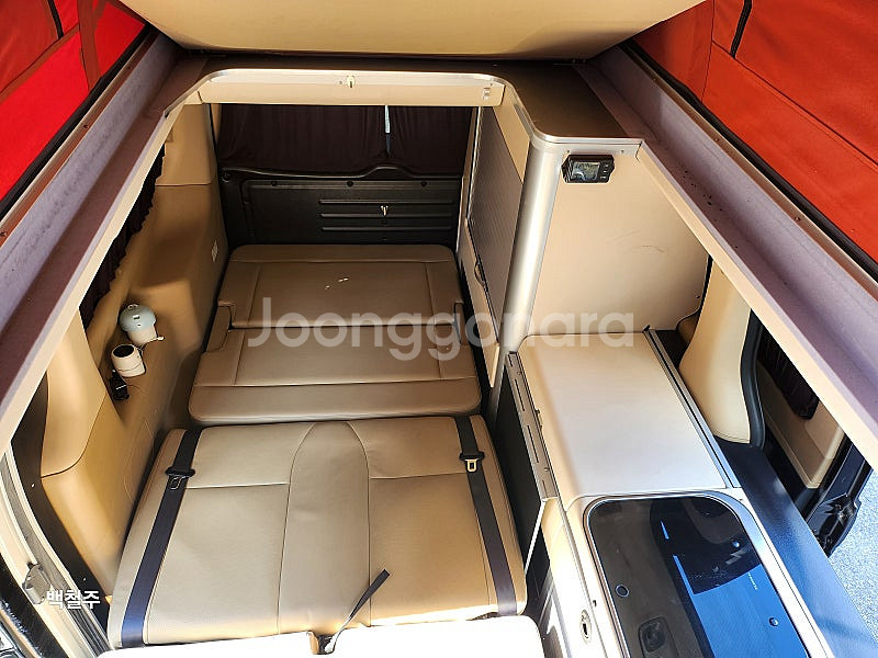 더뉴그렌드스타렉스순정캠핑카20년7월(7만4천.4WD차량...--2