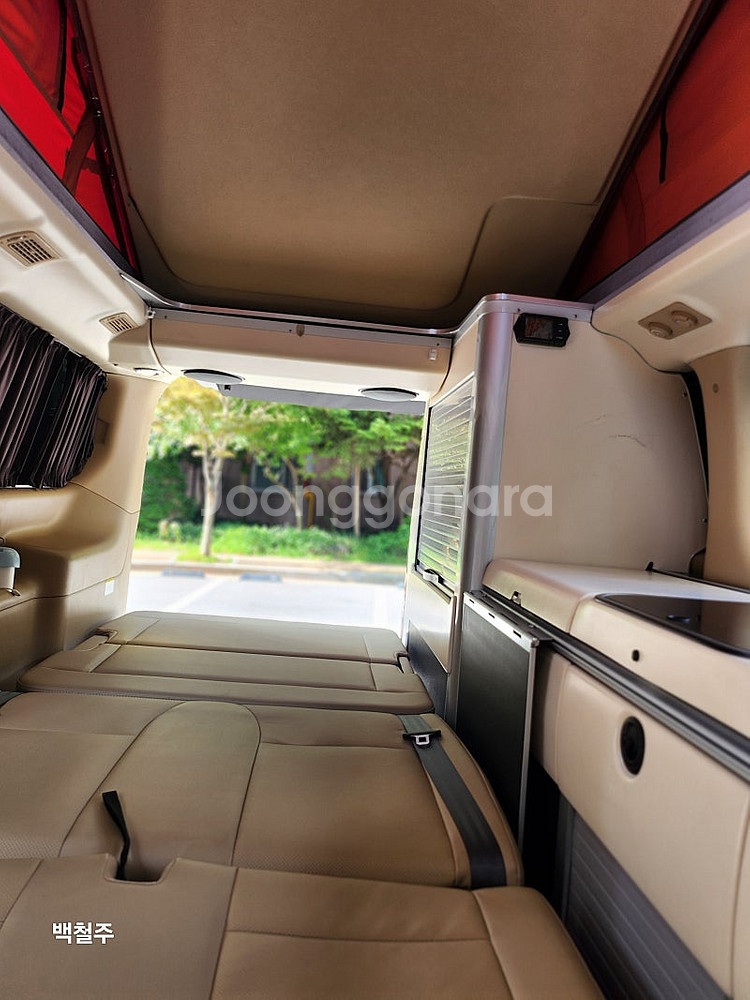 더뉴그렌드스타렉스순정캠핑카20년7월(7만4천.4WD차량...--7