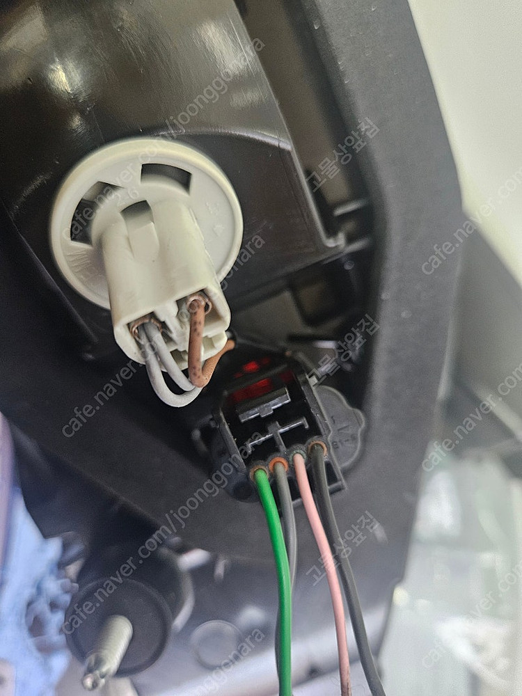 SM6 LED 후미등 브레이크 등 이미지