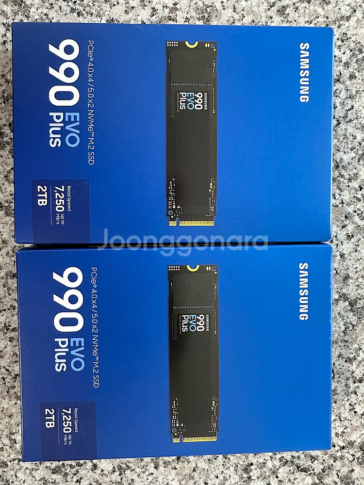 삼성SSD 990 EVO PLUS 2TB (미개봉)--0