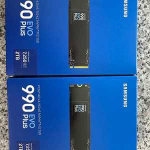 삼성SSD 990 EVO PLUS 2TB (미개봉)