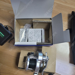 지깅낚시용 릴, 지거, 후크 일체