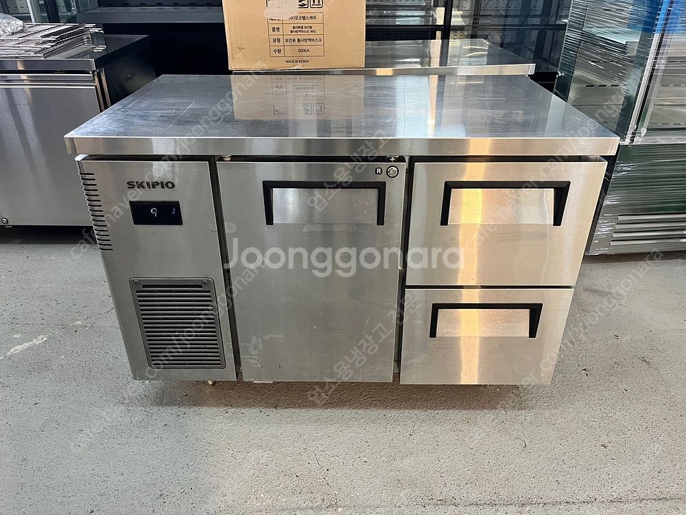 업소용 테이블냉장고 1200 1500 중고 냉동고 쇼케...--5