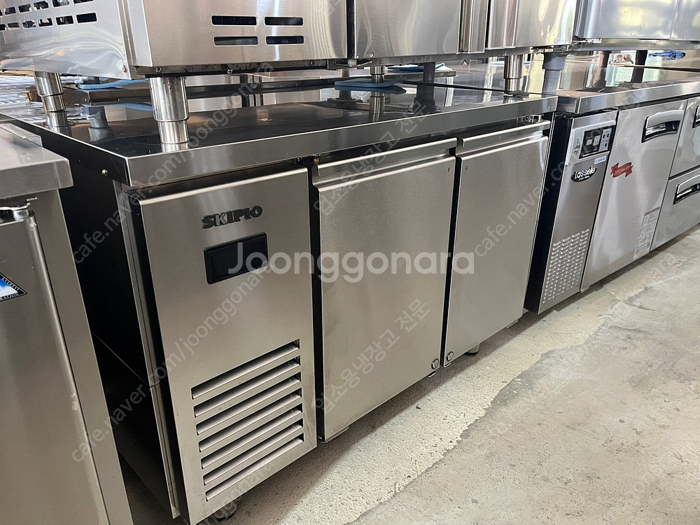 업소용 테이블냉장고 1200 1500 중고 냉동고 쇼케...--6