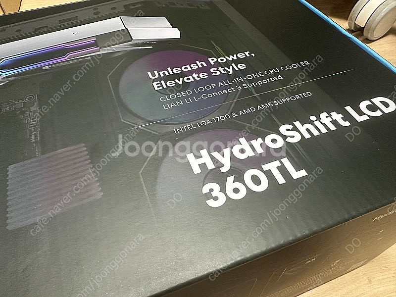 리안리 하이드로 시프트 Hydroshift LCD 36...--0