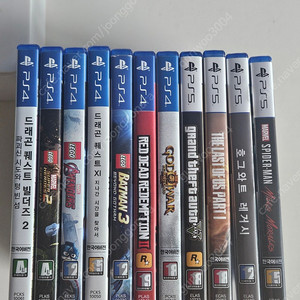 ps4 ps5 타이틀