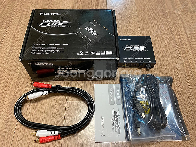 오디오트렉 프로디지 큐브 블랙 에디션 USB DAC 판...--1