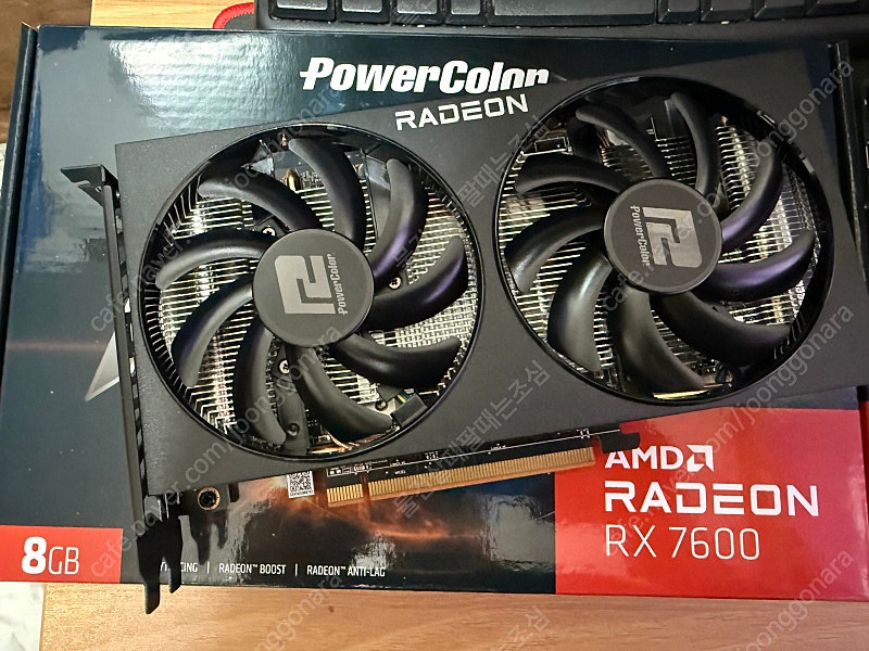 파워컬러 라데온 RX7600 8G