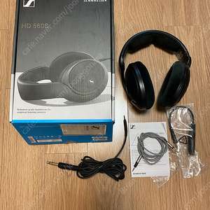 젠하이저 헤드폰 HD 560S 판매