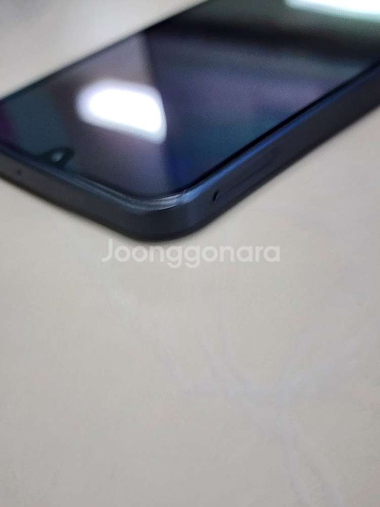 < 갤럭시 A16 블랙 128기가 25년 1월개통 상태...--7
