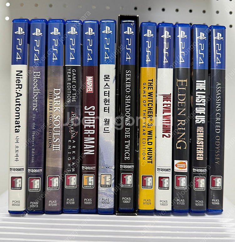 PS4 인기타이틀 모음--0