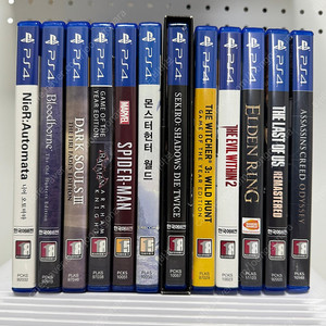 PS4 인기타이틀 모음