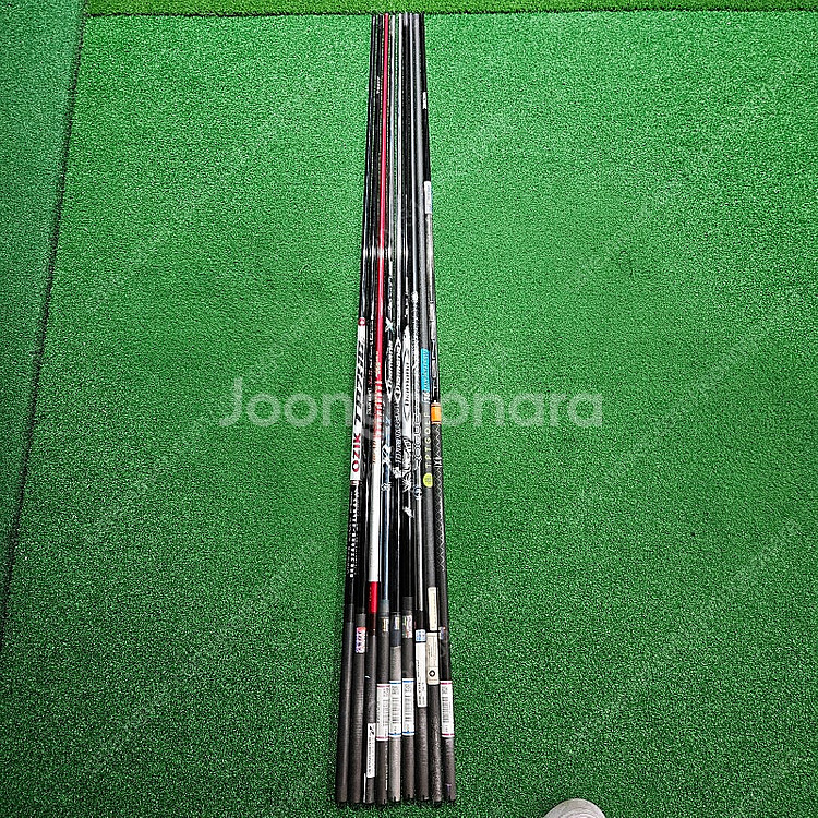 미커팅 ,미사용 드라이버 샤프트 일괄 판매합니다--0