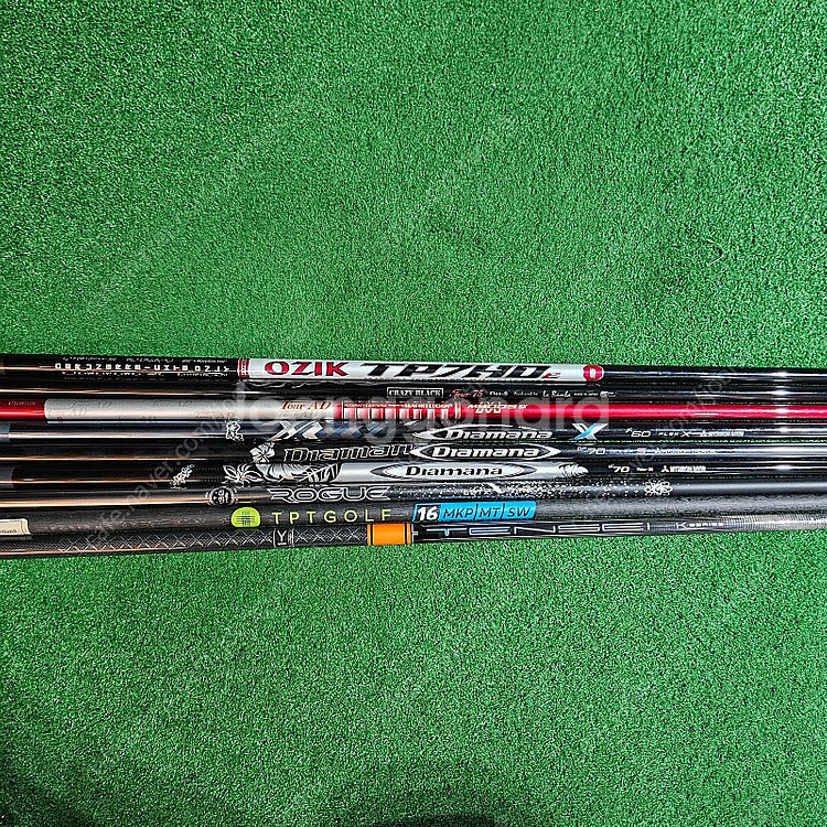 미커팅 ,미사용 드라이버 샤프트 일괄 판매합니다--1