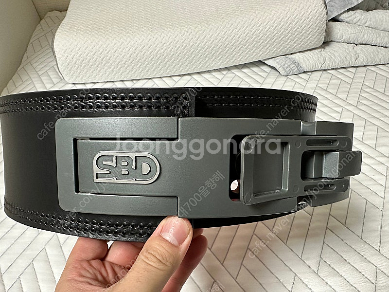 신품급 SBD벨트 13mm 뉴버전 L사이즈--1