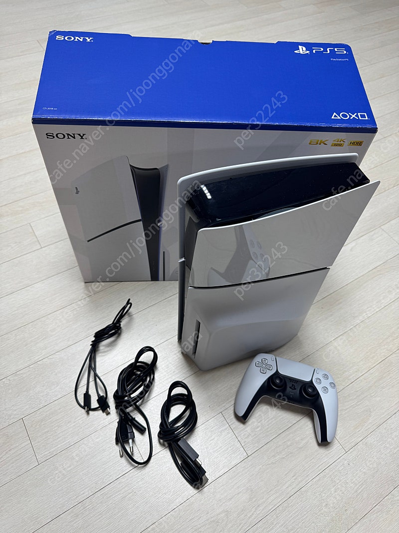 [대전] 소니 플스5 풀스5 PS5 슬림 디스크 기본세트