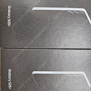 갤럭시S25플러스 미개봉 새제품 판매합니다.