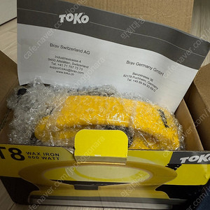 Toko 왁싱다리미 (새상품)