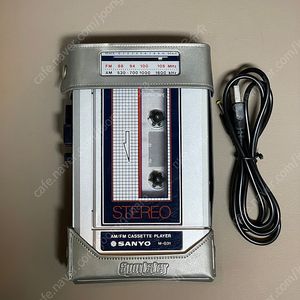 SANYO 워크맨 정상작동 M-G31 카세트플레이어