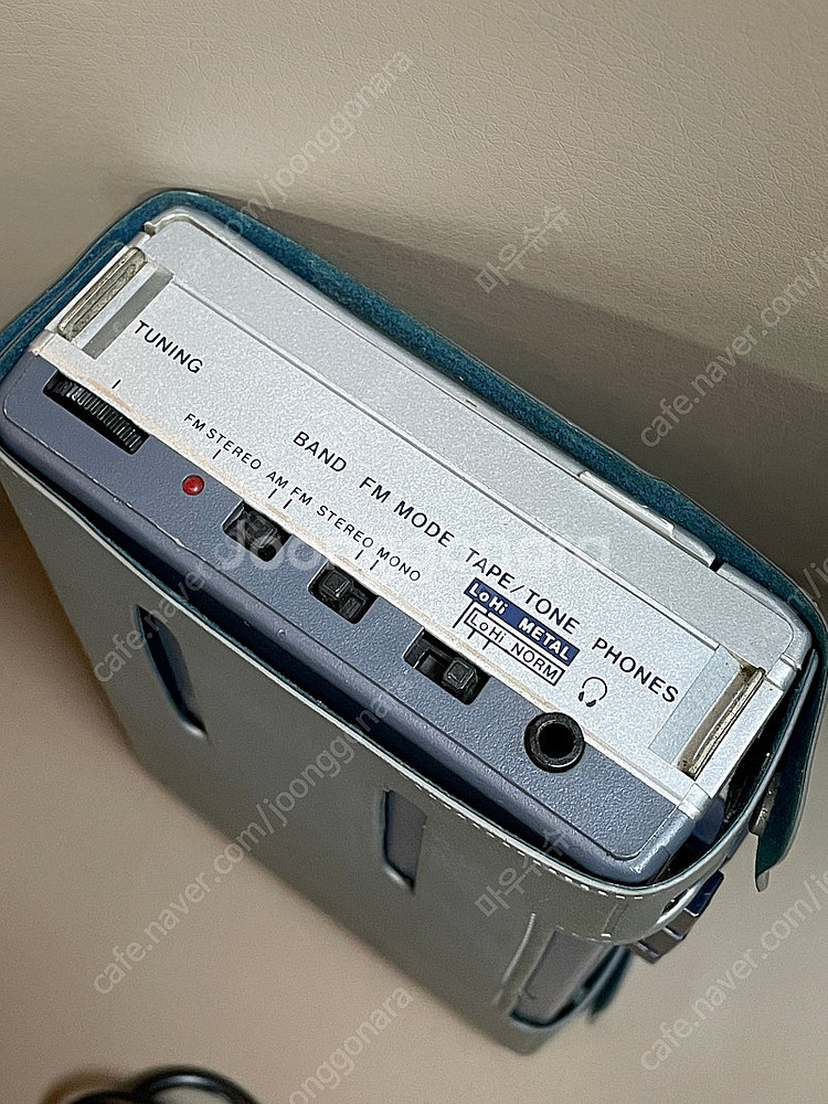SANYO 워크맨 정상작동 M-G31 카세트플레이어--1