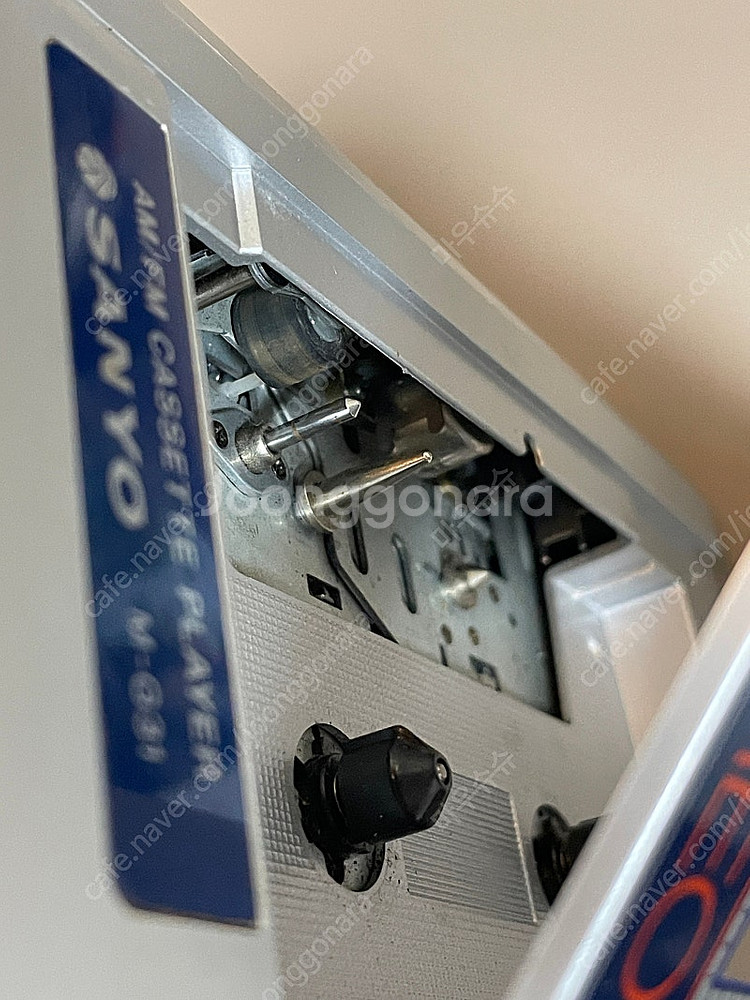 SANYO 워크맨 정상작동 M-G31 카세트플레이어--8