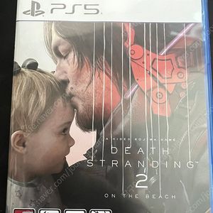 PS5 데스스트랜딩2 택포 코드미사용