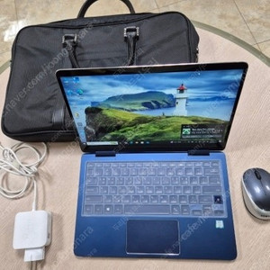 삼성 i7-8565U 13.3 인치 터치 스크린 노트북 NT931SBE 팝니다