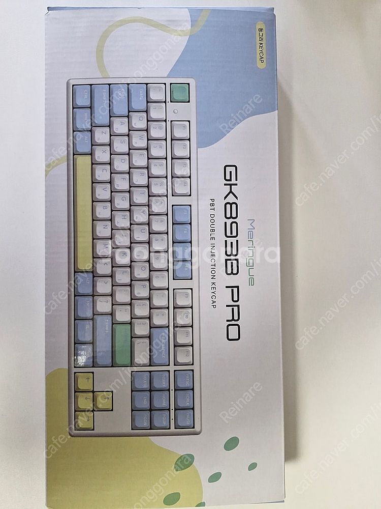한성컴퓨터 GK893B PRO 동그리 8K 무접점키보드...--0